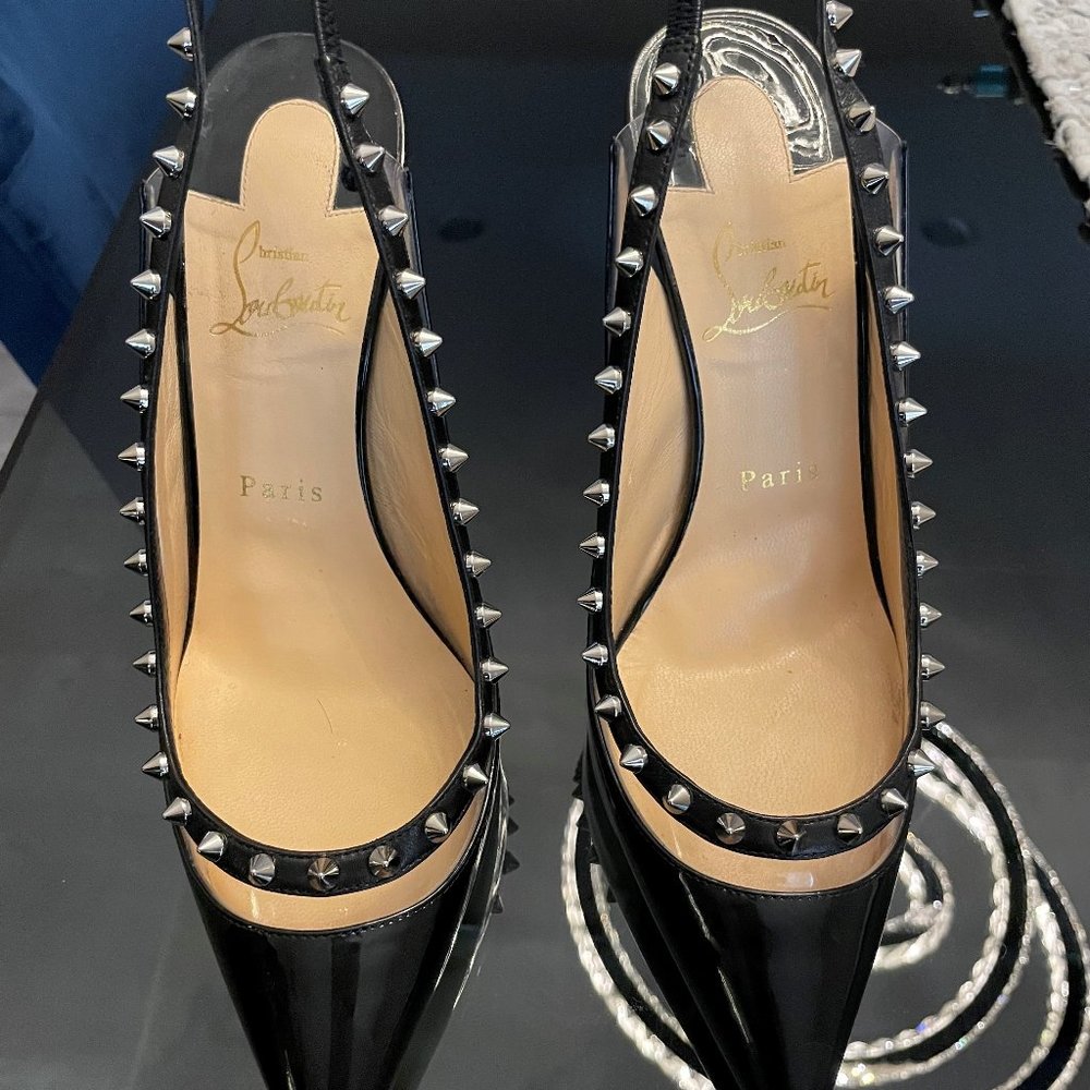 Christian Louboutin Brigadine 100 Patent